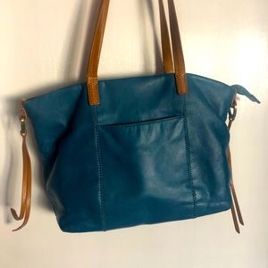 HOBO brand small leather purse